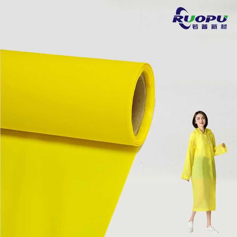 Matte waterdichte herbruikbare EVA-regenjas voor volwassenen Matte waterdichte herbruikbare EVA-regenjas voor volwassenen